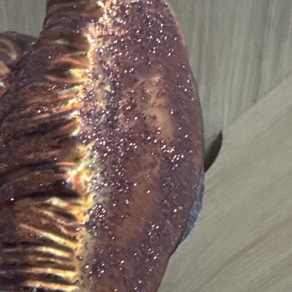 Slavic Treasures Orangutan Head Christmas Ornament Poland. - Picture 6 of 7